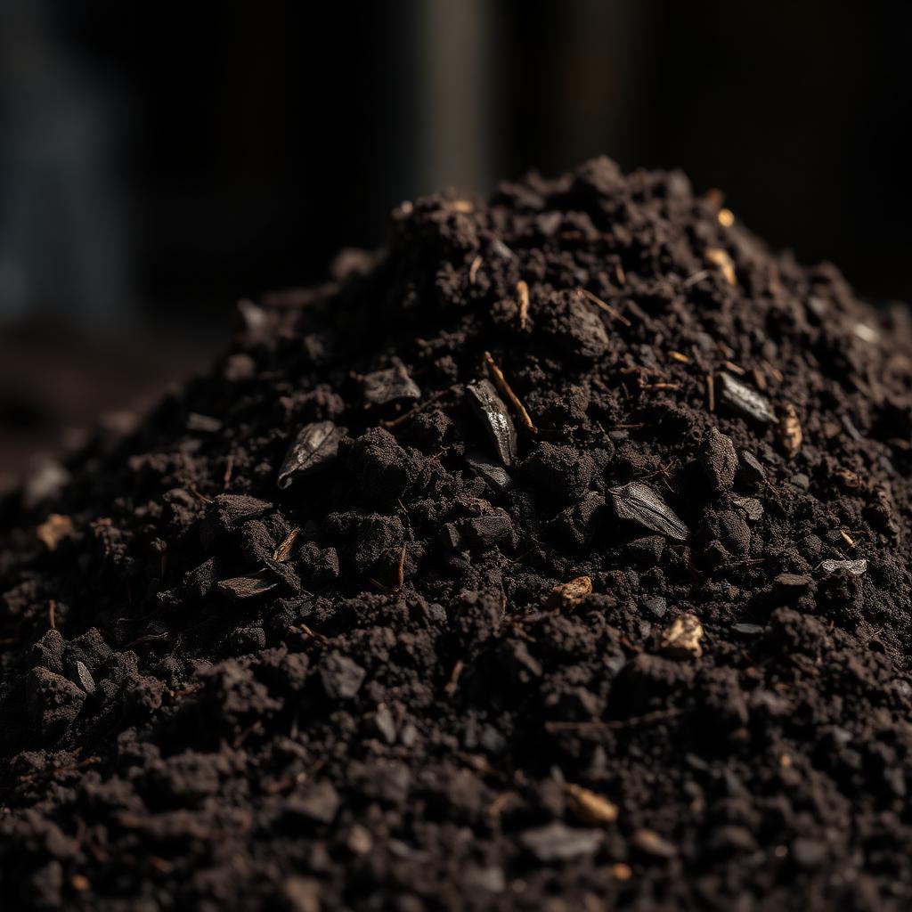 Transport pământ vegetal